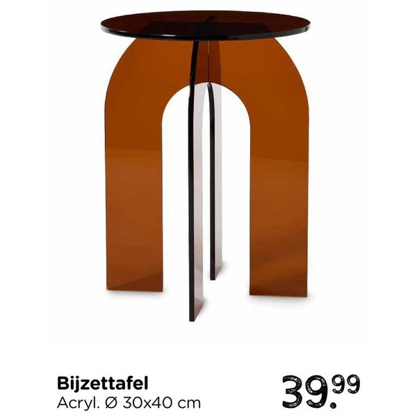 Bijzettafel