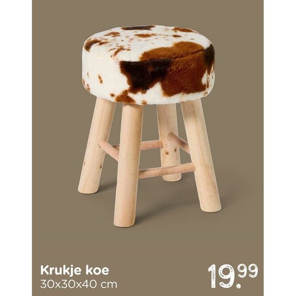 Krukje koe