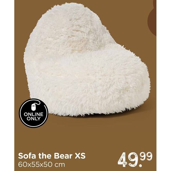 Sofa the Bear XS