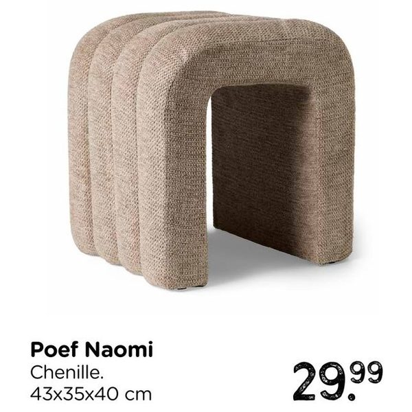 Poef Naomi