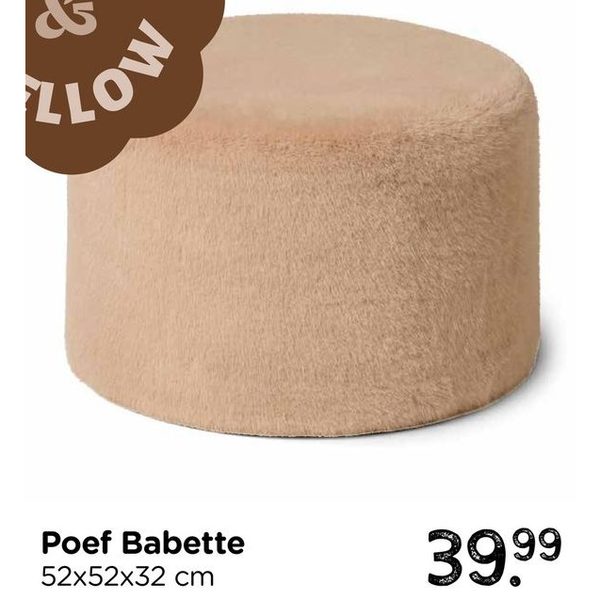 Poef Babette