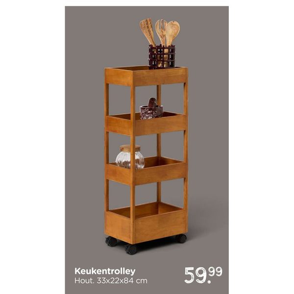 Keukentrolley