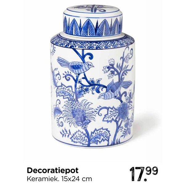 Decoratiepot