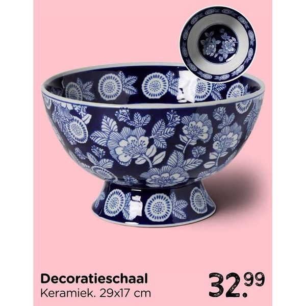 Decoratieschaal