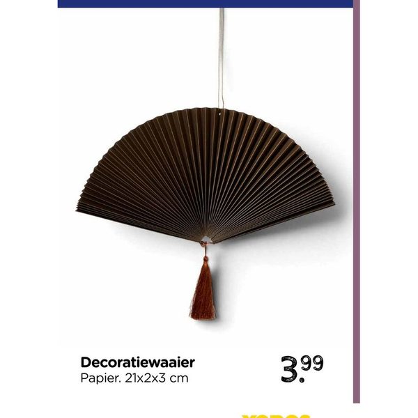 Decoratiewaaier