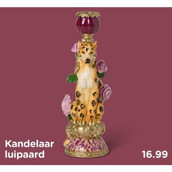 Kandelaar luipaard