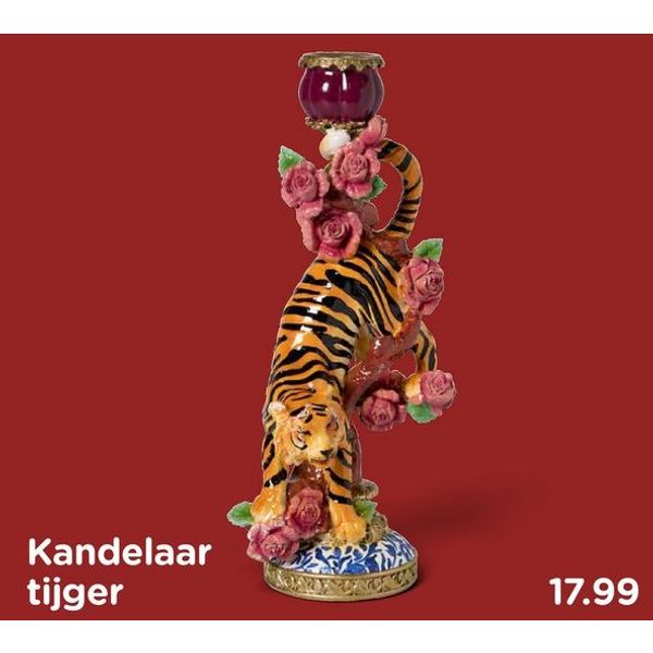 Kandelaar tijger