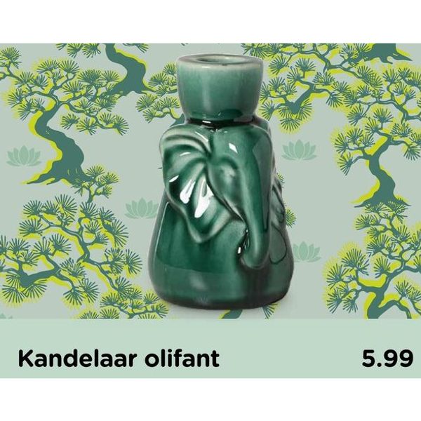 Kandelaar olifant