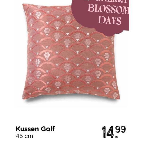 Kussen Golf