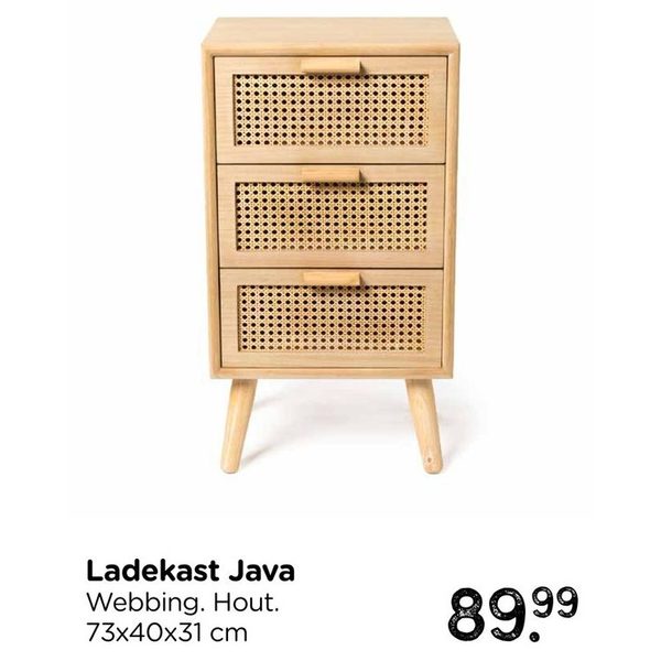 Ladekast Java