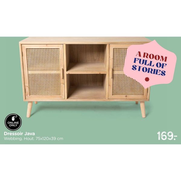 Dressoir Java