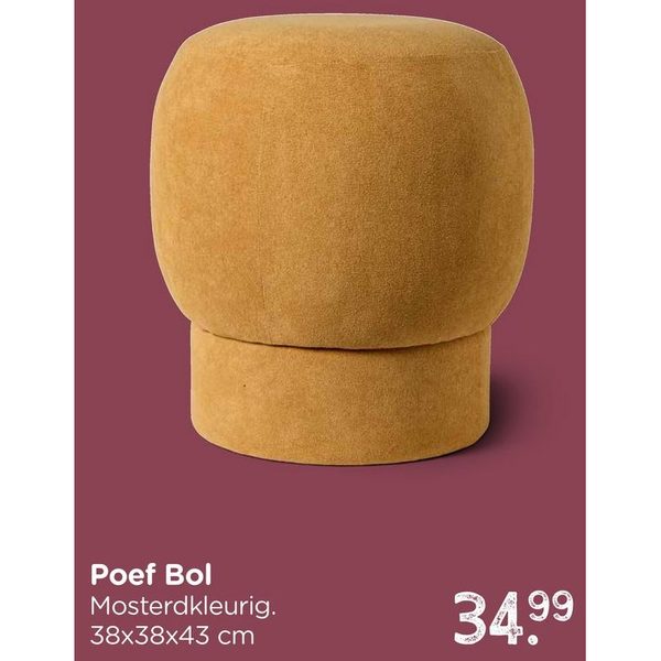 Poef Bol