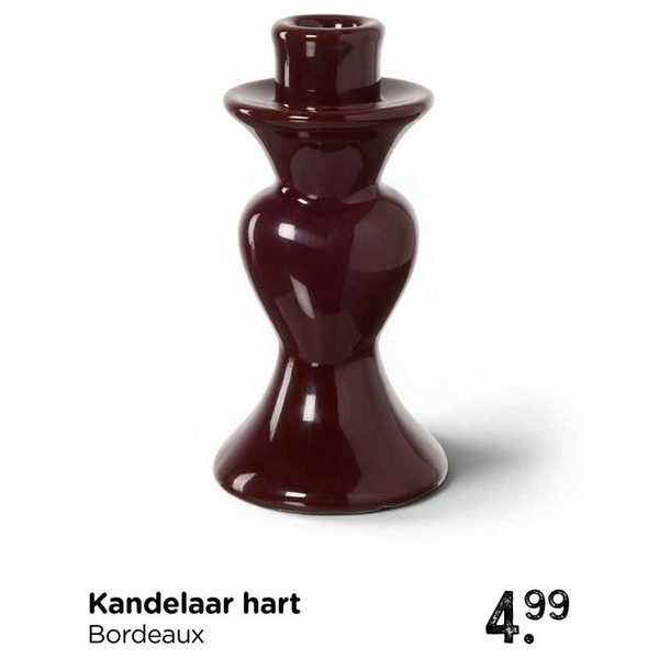 Kandelaar hart