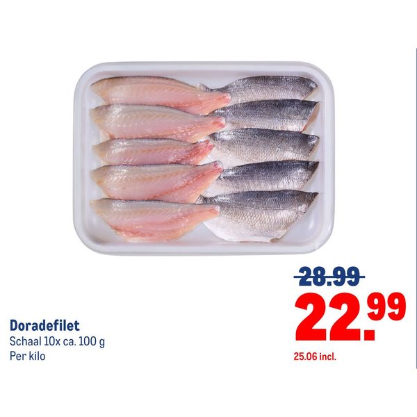 Doradefilet