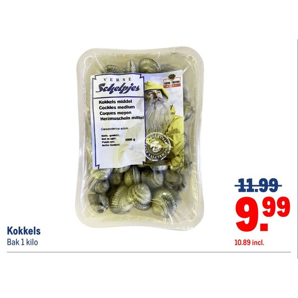 Kokkels
