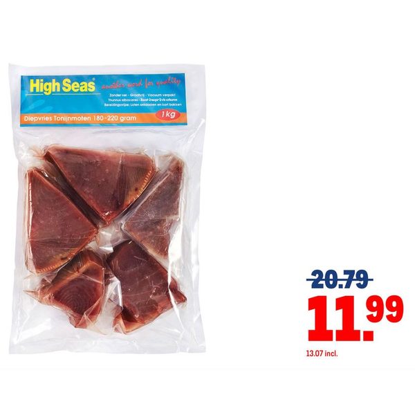Tonijnsteak