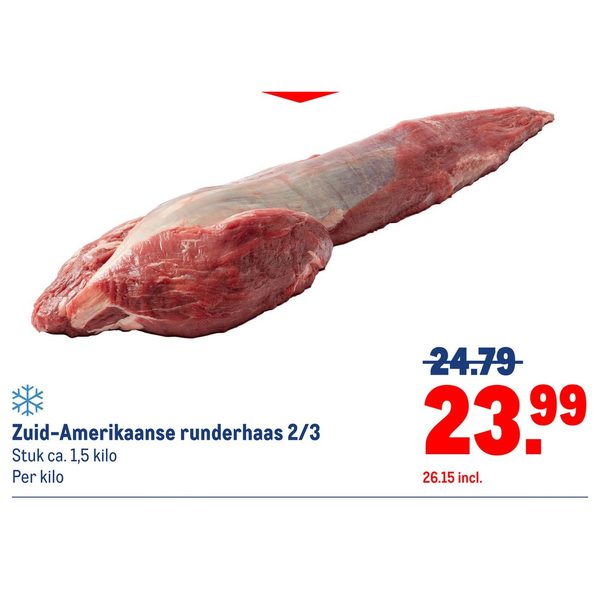 Zuid-Amerikaanse runderhaas 2/3