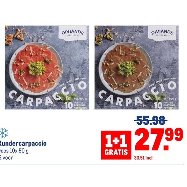 Metro Chef runderbiefstuk