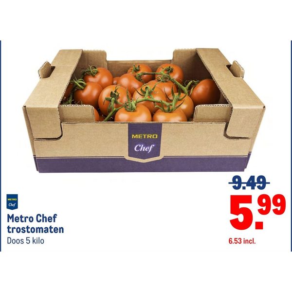 Metro Chef trostomaten