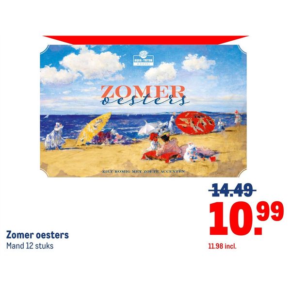 Zomer oesters