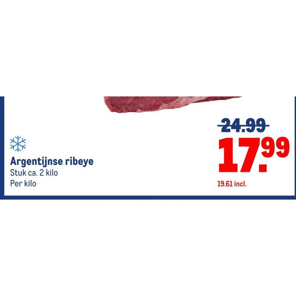 Argentijnse ribeye