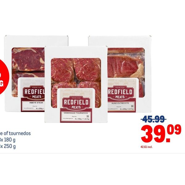 Redfield rundvlees
