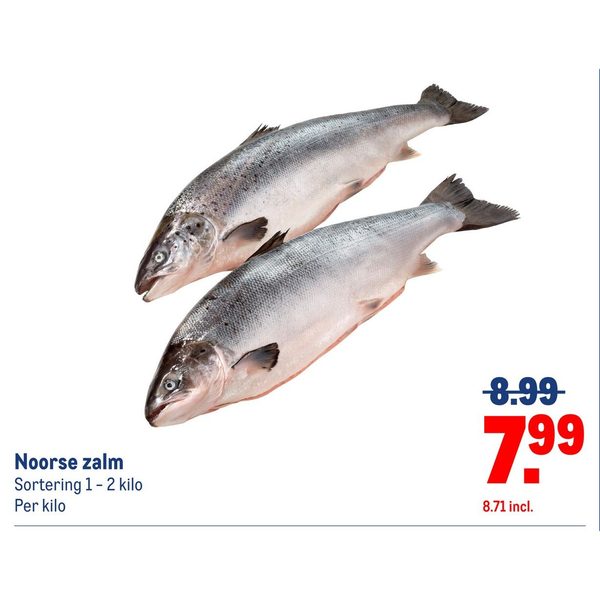Noorse zalm