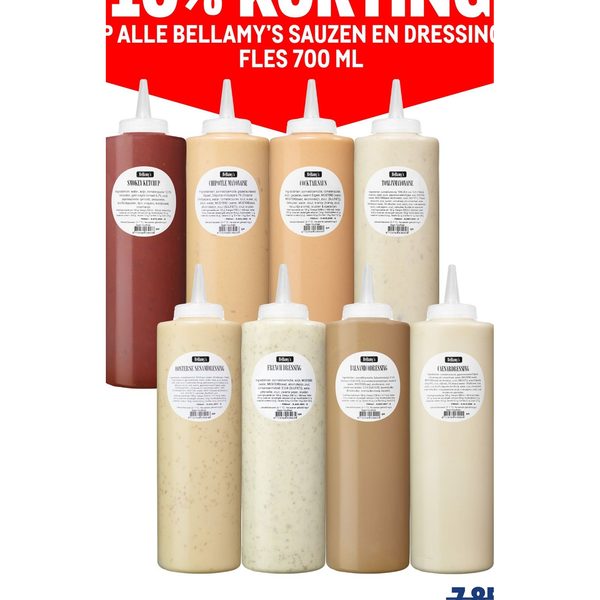 Bellamy's Sauzen en Dressings
