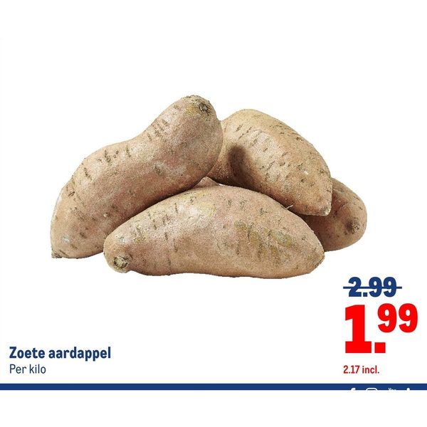 Zoete aardappel