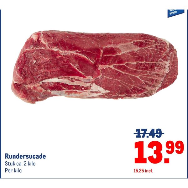 Rundersucade