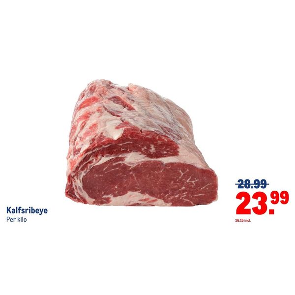 Kalfsribeye