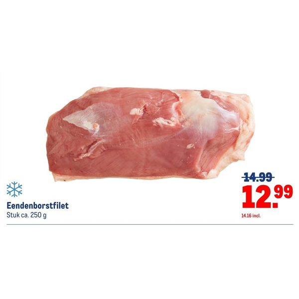 Eendenborstfilet