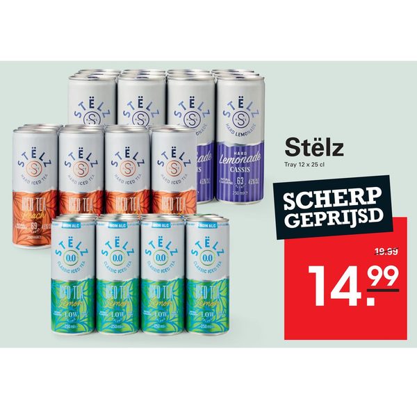 Stëlz Iced Tea & Lemonade
