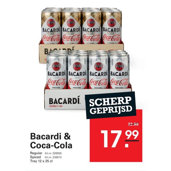 Bacardi & Coca-Cola
