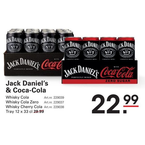 Jack Daniel's & Coca-Cola