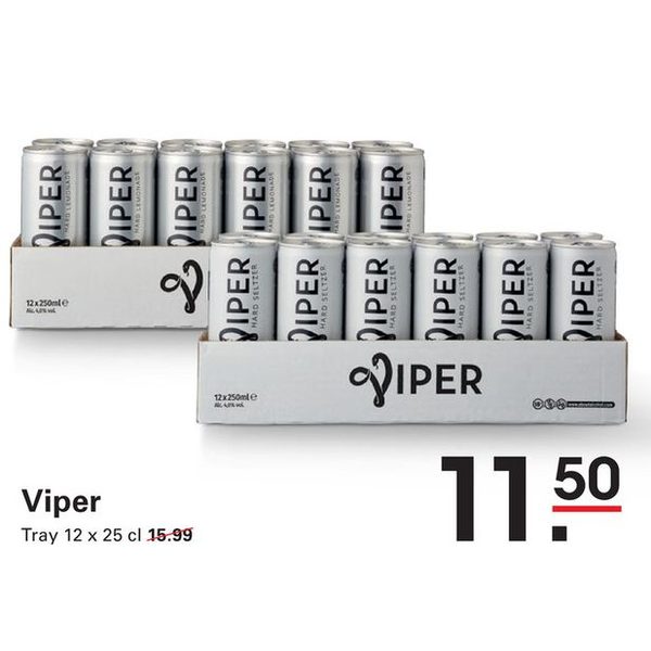 Viper Hard Seltzer/Lemonade