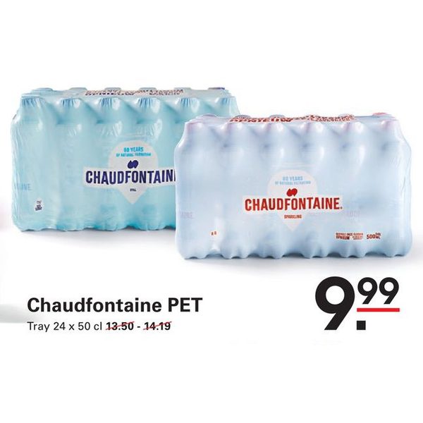 Chaudfontaine PET