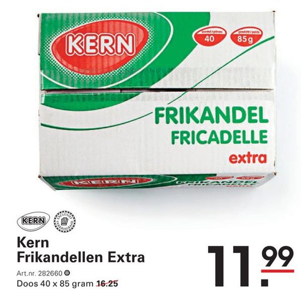 Kern Frikandellen Extra