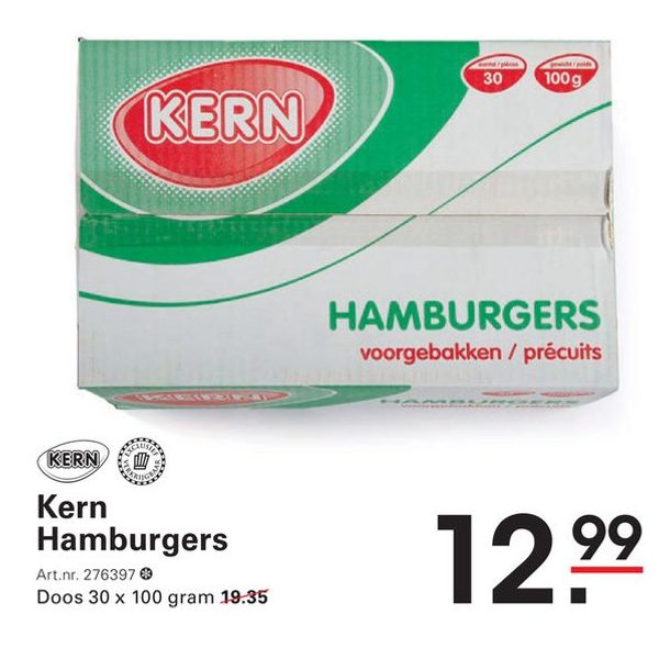 Kern Hamburgers