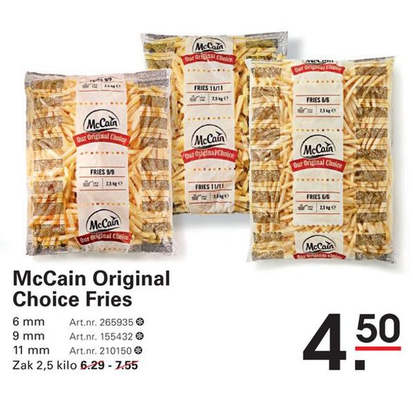 McCain Original Choice Fries