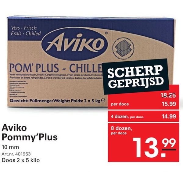 Aviko Pommy'Plus