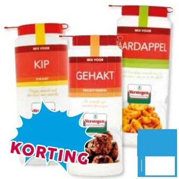 Verstegen mixen