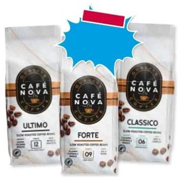Café Nova koffie
