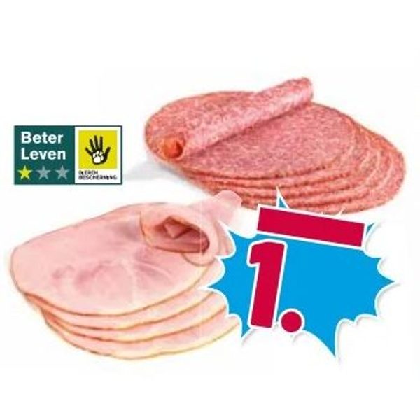 Salami of achterham