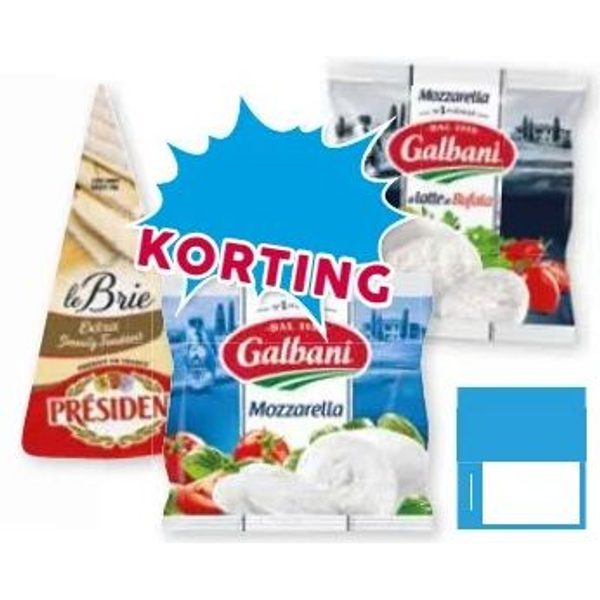 Galbani Mozzarella/Brie