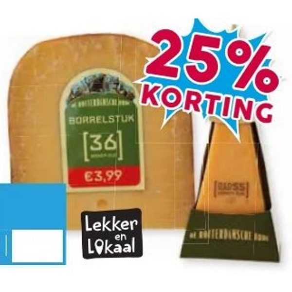 Rotterdamsche oude kaas