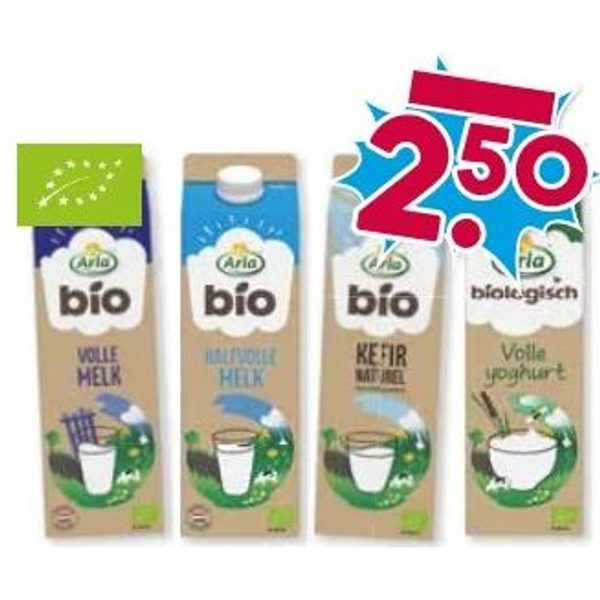 Arla Bio zuivel assortiment