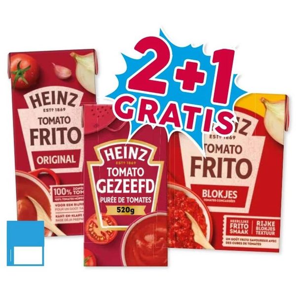 Tomato Frito en Gezeefde Tomaten