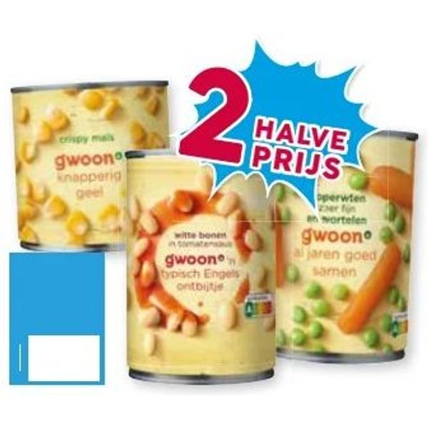 Conserven (diverse groenten)
