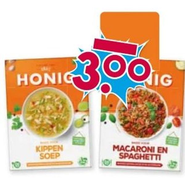 Honig Soep/Maaltijdmix